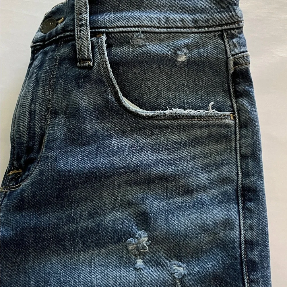 Hudson Jeans Ethan Biker Super Skinny Size 29